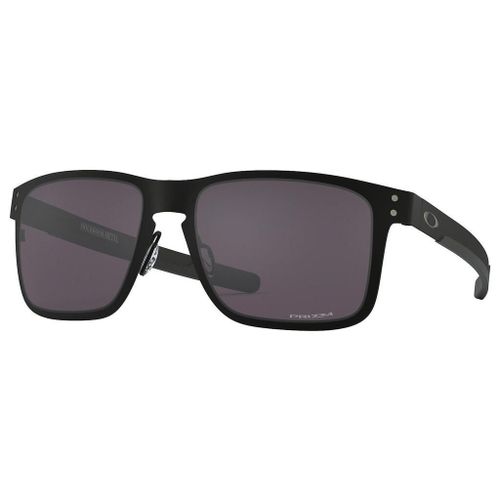 Lunette De Soleil Rectangulaire Oakley Noir - Xl
