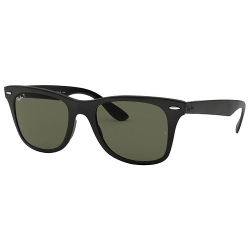 Lunette De Soleil Rectangulaire Ray-Ban Noir - L