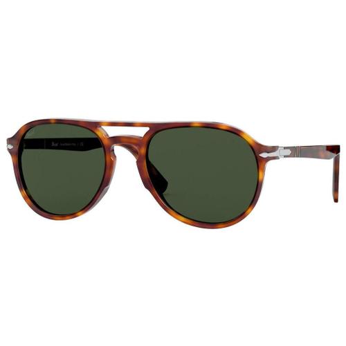 Lunette De Soleil Aviateur Persol Havana - Xxl