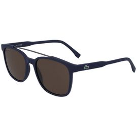 Lunette De Soleil Trapèze Lacoste Bleu - M