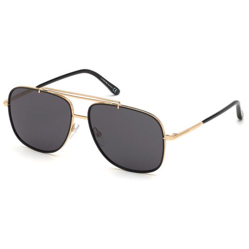 Lunette De Soleil Aviateur Tom Ford Doré - Xl