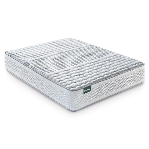 Matelas Belobed Airluxe 080x200 Hauteur 28 Cm, Viscoélastique, Respirant Eté-Hiver, Fermeté Moyenne, 10 Couches, Noyau Hr, Certifié Oeko-Tex®