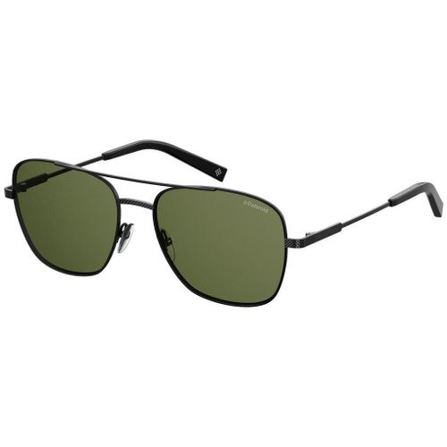 Lunette De Soleil Aviateur Polaroid Noir - L