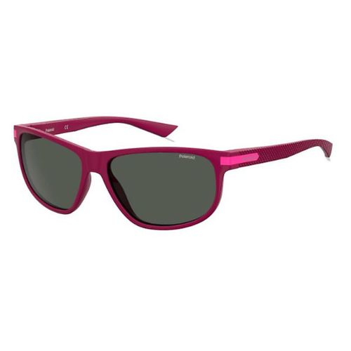 Lunette De Soleil Rectangulaire Polaroid Violet - L