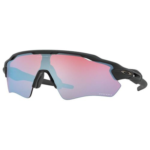 Lunette De Soleil Panoramique Oakley Noir - L