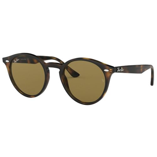 Lunette De Soleil Ronde Ray-Ban Havana - L