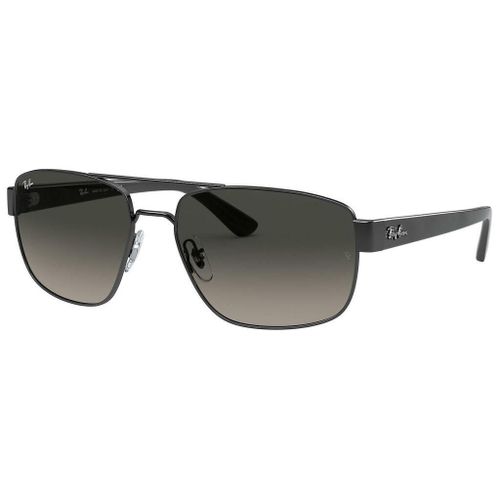 Lunette De Soleil Aviateur Ray-Ban Argenté - Xl