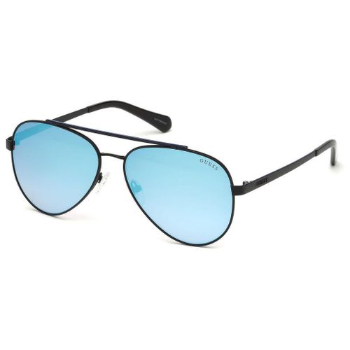 Lunette De Soleil Aviateur Guess Noir - Xl