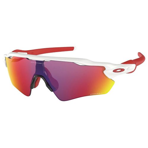 Lunette De Soleil Panoramique Oakley Blanc - L