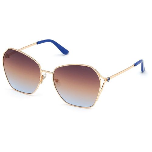 Lunette De Soleil  Guess Doré - Xxl