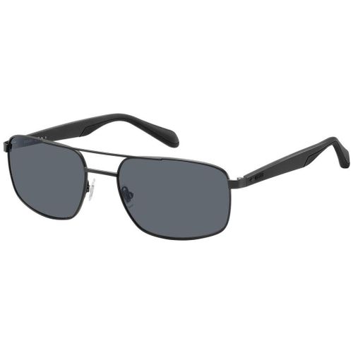 Lunette De Soleil Aviateur Fossil Noir - Xl