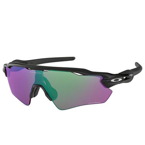 Lunette De Soleil Panoramique Oakley Noir - L