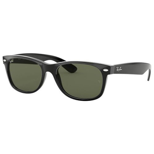Lunette De Soleil Rectangulaire Ray-Ban Noir - Xl