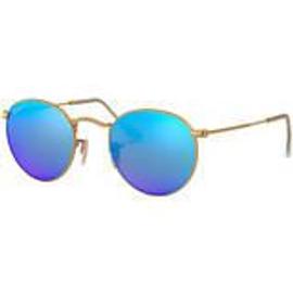 Lunettes de soleil rondes cheap ray ban