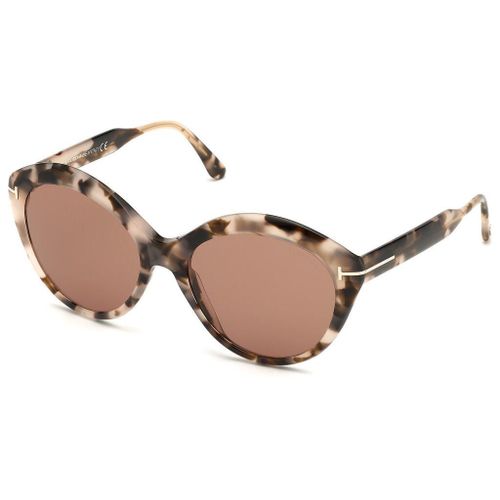 Lunette De Soleil Ronde Tom Ford  - L