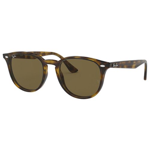 Lunette De Soleil Ronde Ray-Ban Havana - M