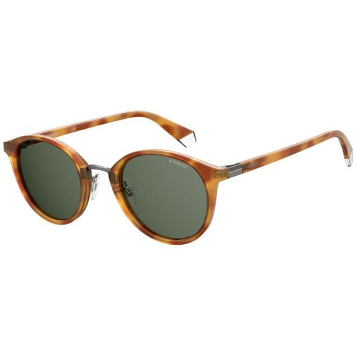 Lunette De Soleil Ronde Polaroid Havana - M