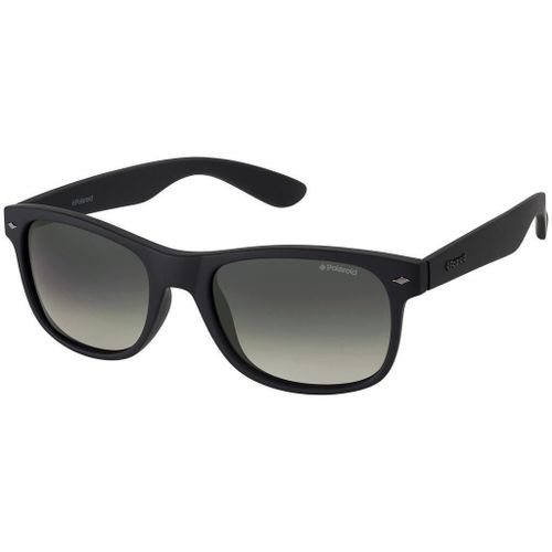 Lunette De Soleil Rectangulaire Polaroid Noir - M