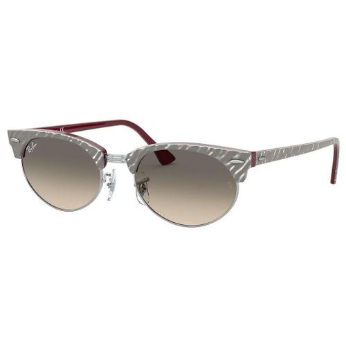 Lunette De Soleil Ovale Ray-Ban Gris - S