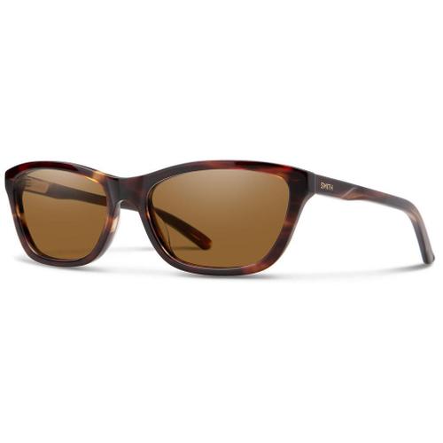 Lunette De Soleil Ovale Smith Havana - L