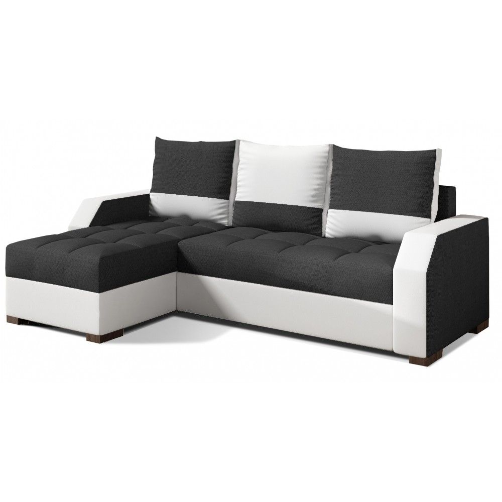 Canape Convertible Noir Et Blanc Achat neuf ou d occasion pas