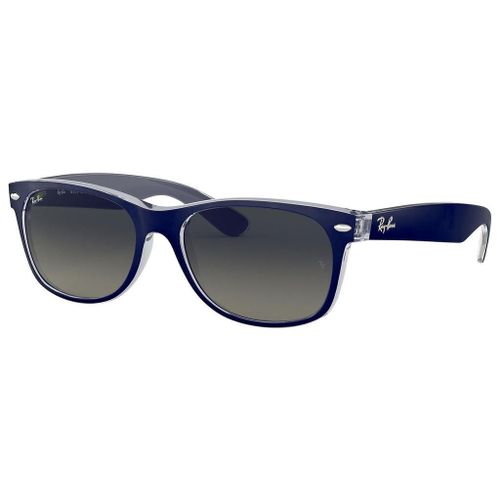 Lunette De Soleil Rectangulaire Ray-Ban Bleu - M