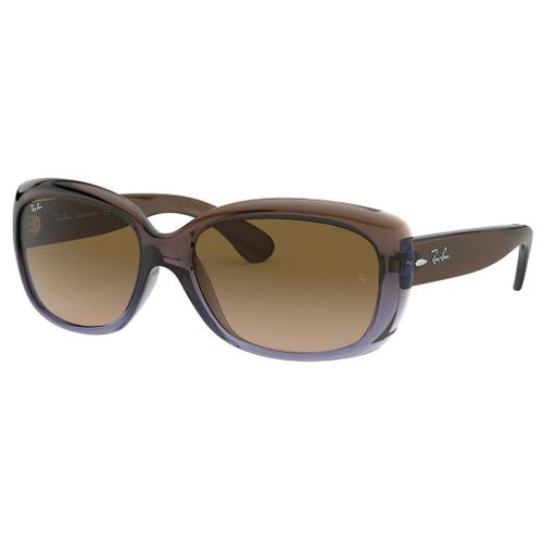 Lunette De Soleil Rectangulaire Ray-Ban Marron - M