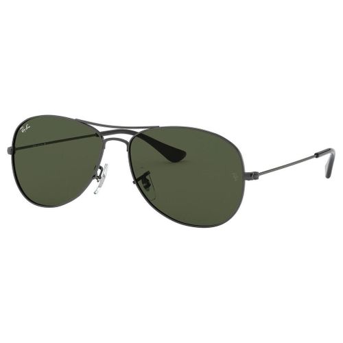 Lunette De Soleil Aviateur Ray-Ban Argenté - L