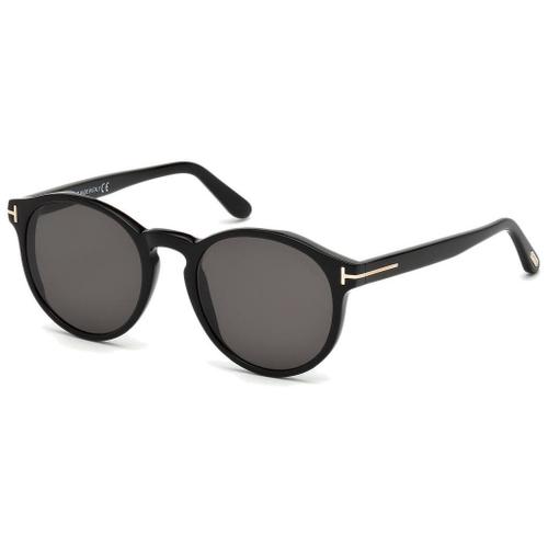 Lunette De Soleil Ronde Tom Ford Noir - M