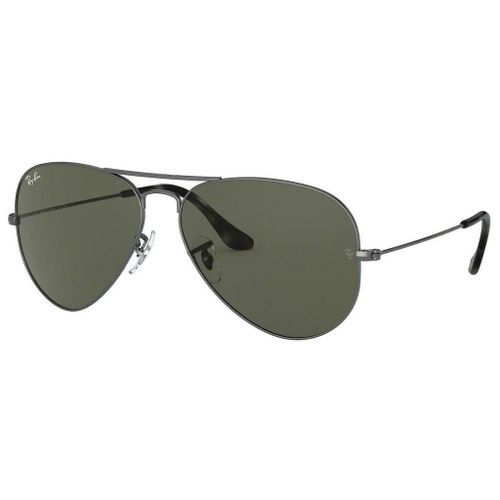 Lunette De Soleil Aviateur Ray-Ban Gris - M