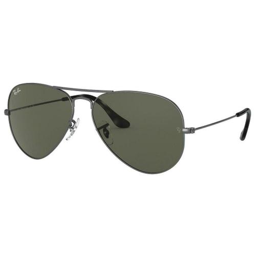 Lunette De Soleil Aviateur Ray-Ban Gris - Xl