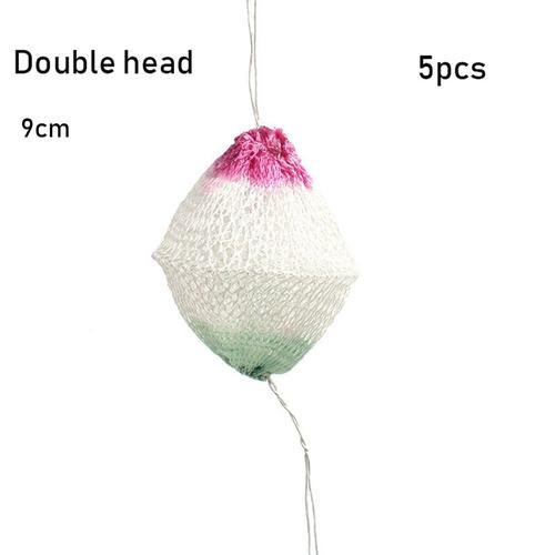 9cm Double Head -5 Pièces De Rechange Pour Lanterne À Gaz De Camping, En Gaze, Non Polluant, Léger, Non Radioactif, Sécurisé