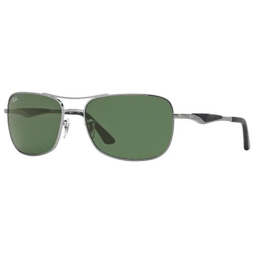 Lunette De Soleil Aviateur Ray-Ban Argenté - Xl
