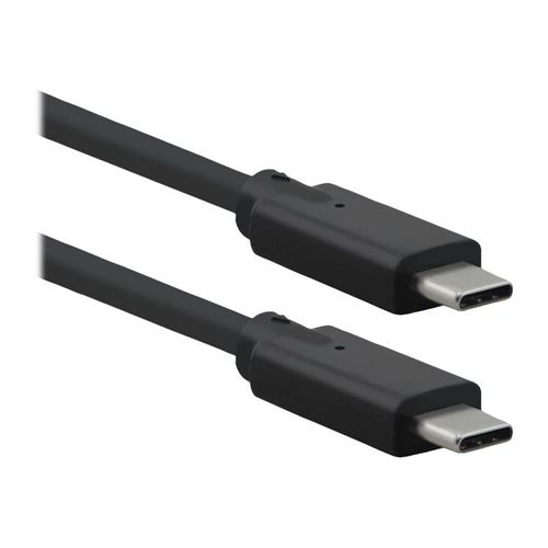 Roline - Câble USB - 24 pin USB-C (M) reversible pour 24 pin USB-C (M) reversible - USB 3.2 Gen 2 - 20 V - 5 A - 1 m - noir mat