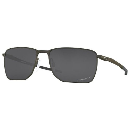 Lunette De Soleil Rectangulaire Oakley Noir - L