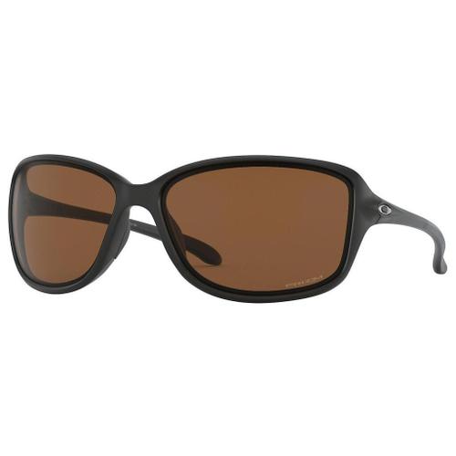 Lunette De Soleil Rectangulaire Oakley Noir - S