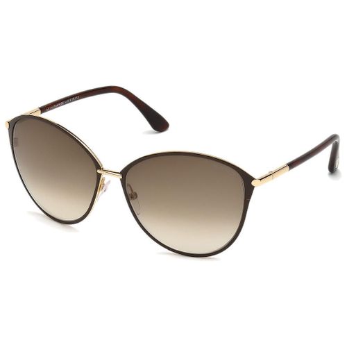 Lunette De Soleil  Tom Ford Doré - L