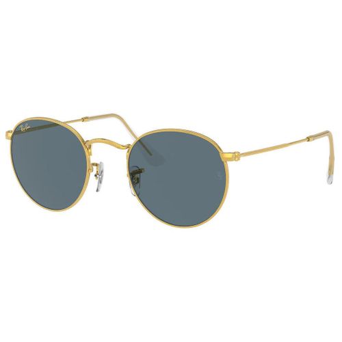 Lunette De Soleil Ronde Ray-Ban Doré - S