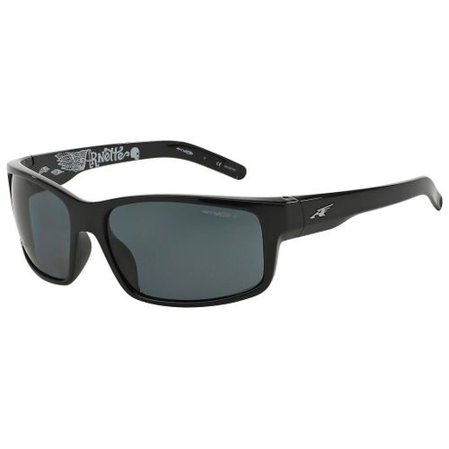 Lunette De Soleil Rectangulaire Arnette Noir - M