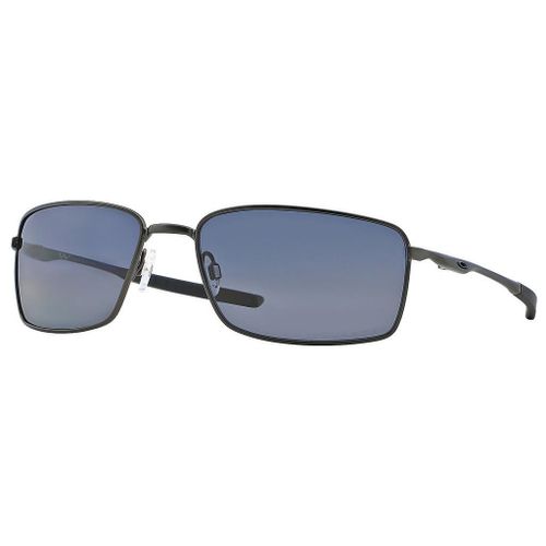 Lunette De Soleil Rectangulaire Oakley Noir - L