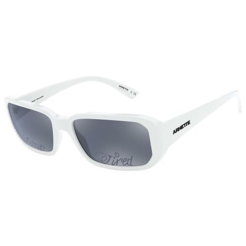 Lunette De Soleil Rectangulaire Arnette Blanc - S