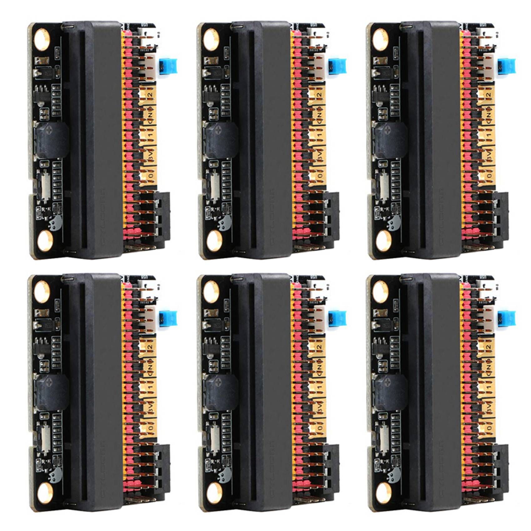 3X Carte D'Extension Micro-Bit Bouclier D'Adaptateur de Dri...