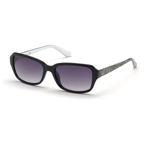 Lunette De Soleil Rectangulaire Guess Noir - M