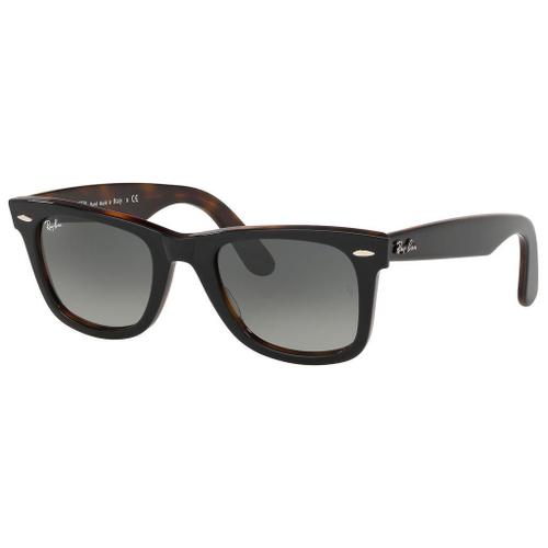 Lunette De Soleil Rectangulaire Ray-Ban Havana - L