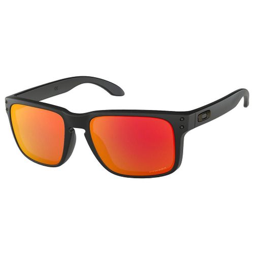 Lunette De Soleil Rectangulaire Oakley Noir - M