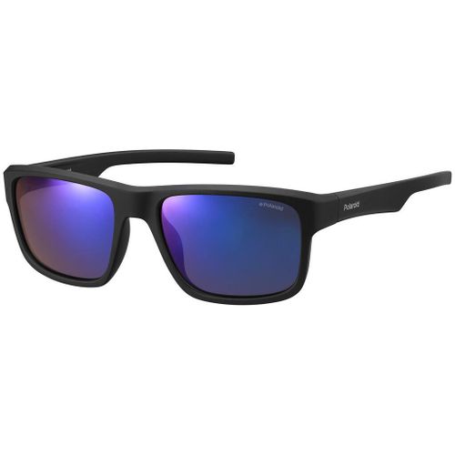Lunette De Soleil Rectangulaire Polaroid Noir - M