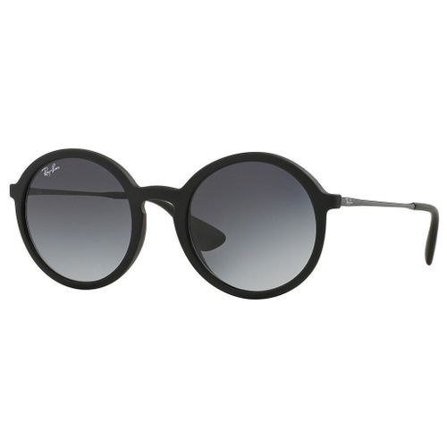 Lunette De Soleil Ronde Ray-Ban Noir - M