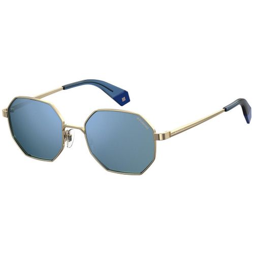 Lunette De Soleil  Polaroid Bleu - L