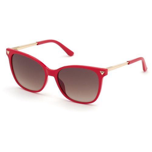 Lunette De Soleil Rectangulaire Guess Rouge - L