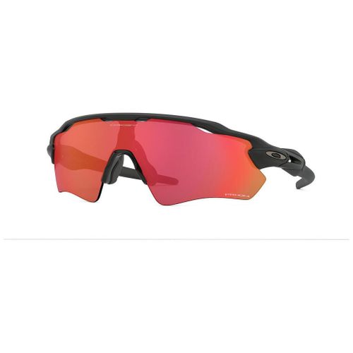 Lunette De Soleil Panoramique Oakley Noir - L